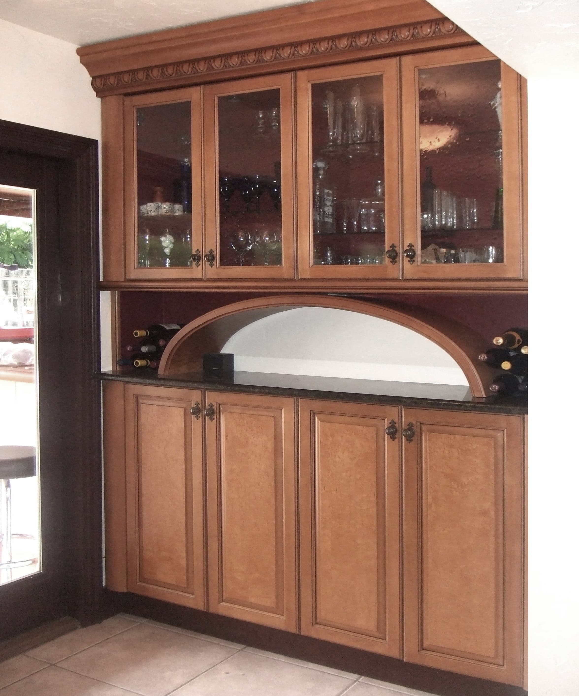 Elite Woodwork full custom kitchen, Sarasota